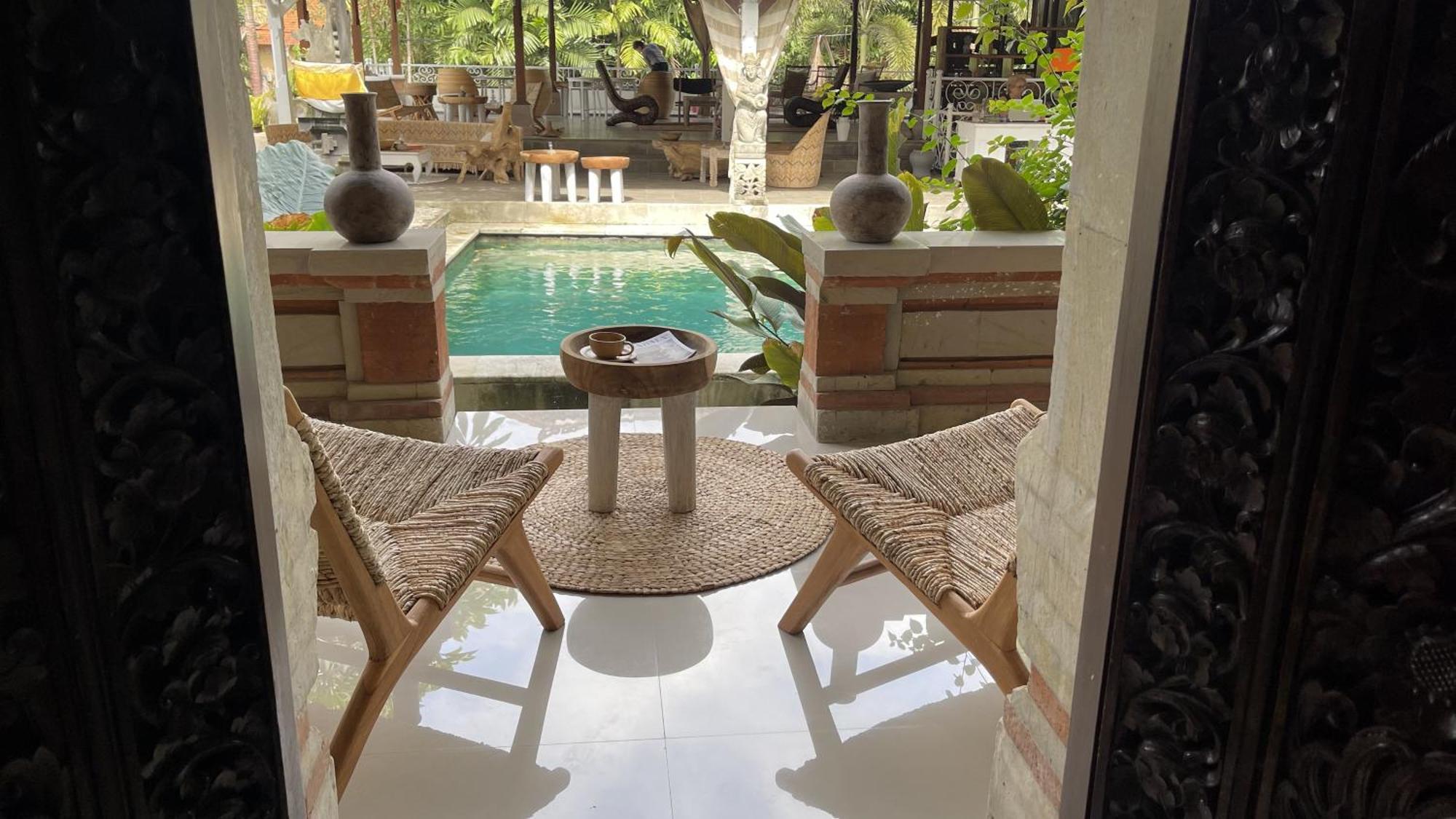 Chakra Living Ubud מראה חיצוני תמונה